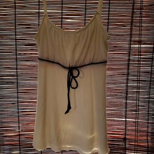 A.Byer cream dress top